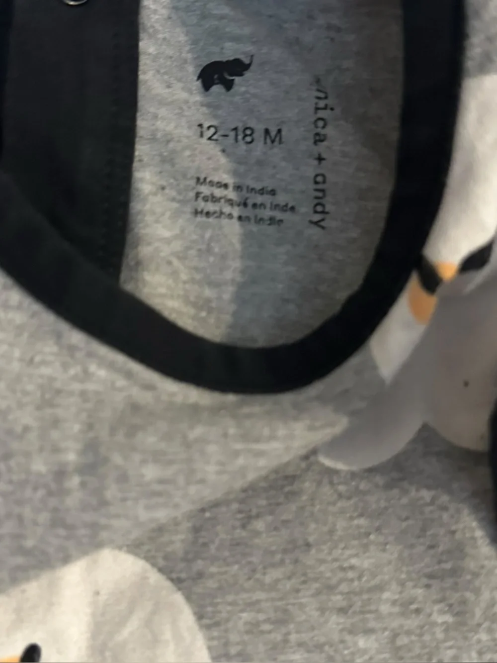 Monica + Andy Halloween Ghost Romper
